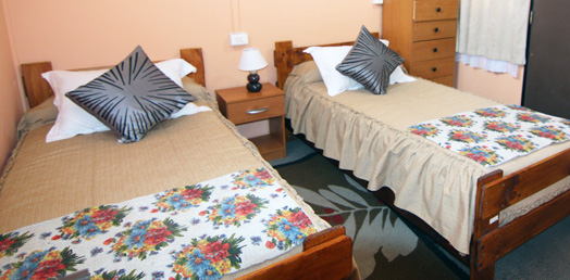 Habitaciones | Residencial Señora Mary